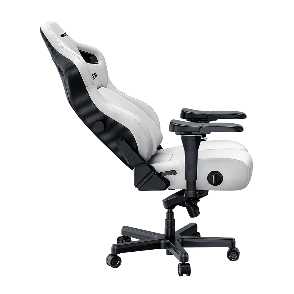 AndaSeat Kaiser 4 XL V2 Gaming Chair (Cloudy White) - Image 4