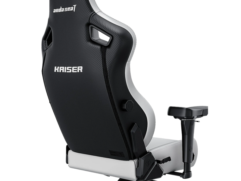 AndaSeat Kaiser 4 L V2 Gaming Chair  (Cloudy White) - image 3