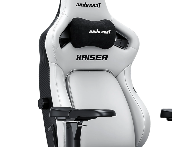 AndaSeat Kaiser 4 L V2 Gaming Chair  (Cloudy White) - image 2