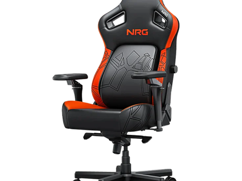AndaSeat Kaiser 4 NRG Edition XL Gaming Chair (Black & Red) - image 1