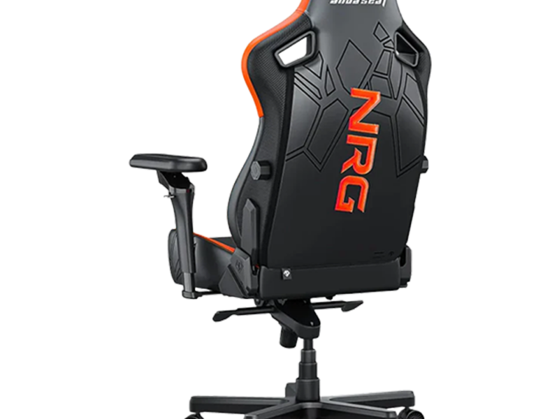 AndaSeat Kaiser 4 NRG Edition XL Gaming Chair (Black & Red) - image 2