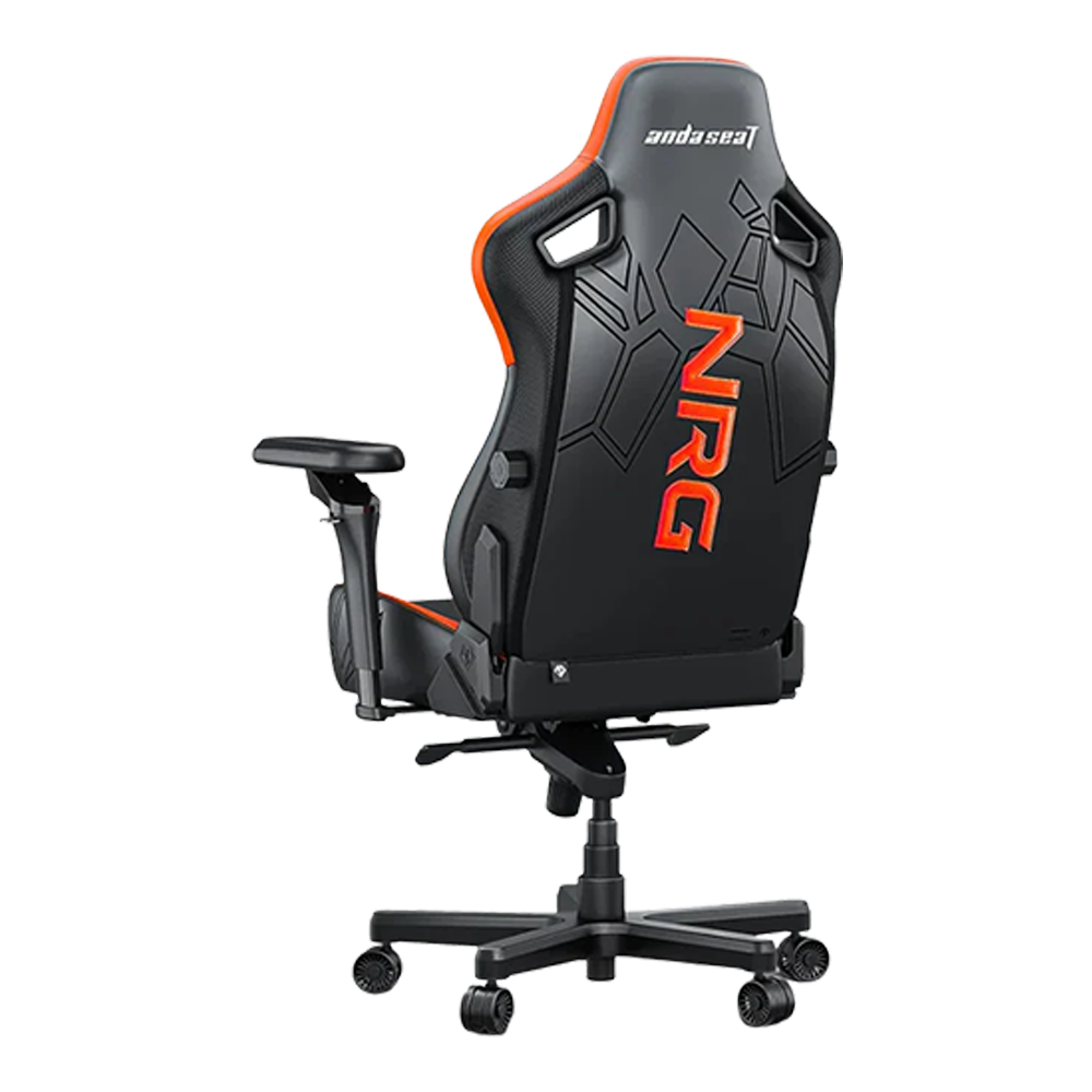 AndaSeat Kaiser 4 NRG Edition XL Gaming Chair (Black & Red) - Image 2