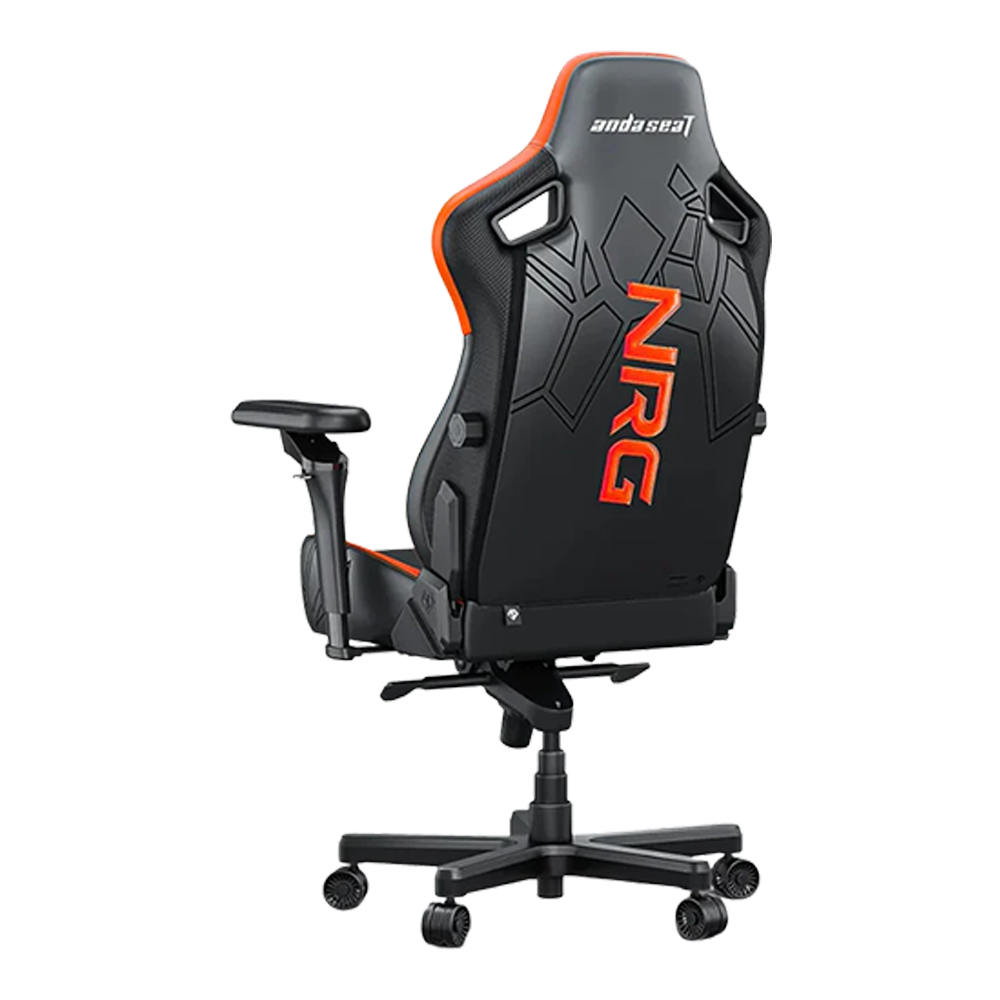 AndaSeat Kaiser 4 NRG Edition XL Gaming Chair (Black & Red) - Image 2