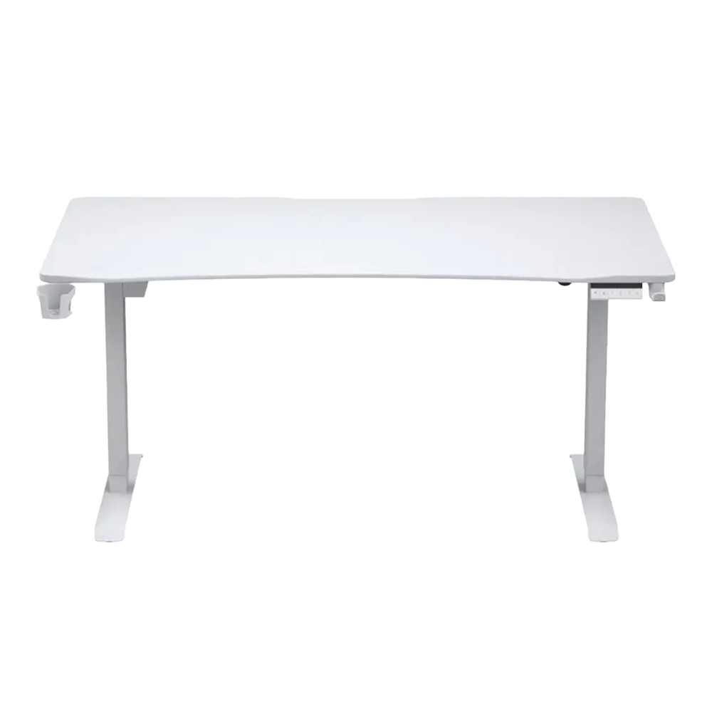 AndaSeat Gaming Table - Xtreme Series (White) - Image 3