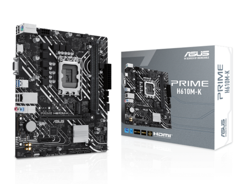 Asus Prime H610M-K Motherboard