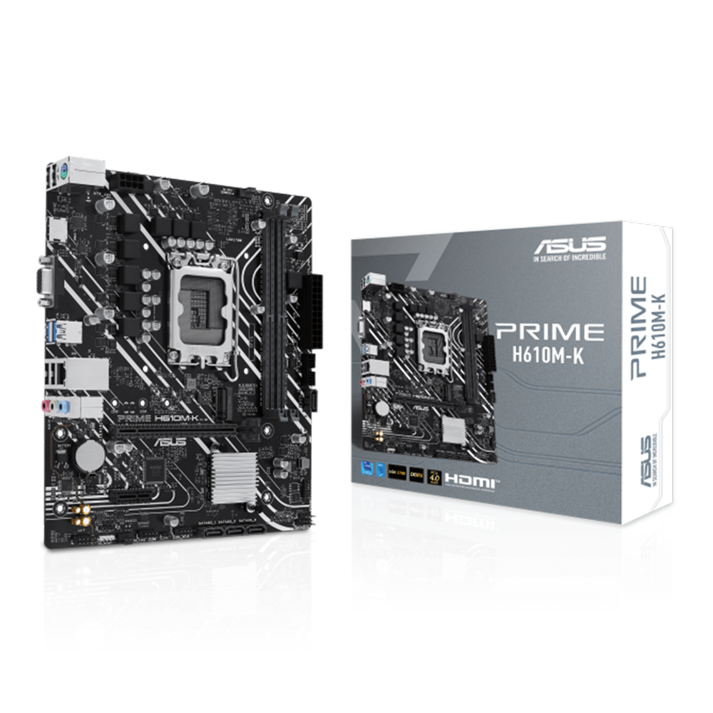 Asus Prime H610M-K Motherboard