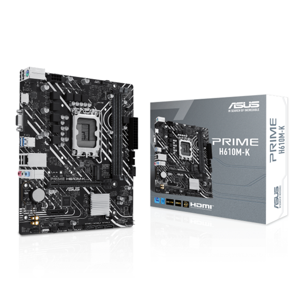 Asus Prime H610M-K Motherboard