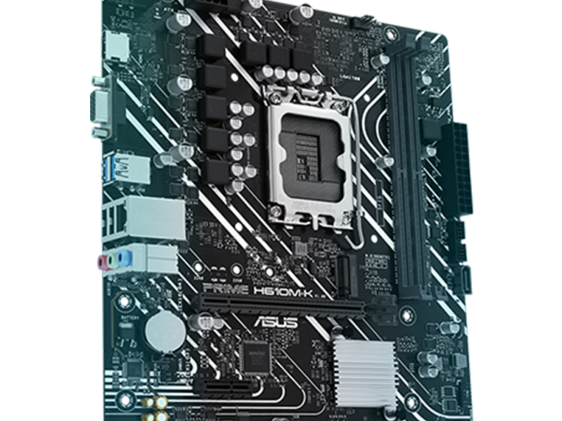 Asus Prime H610M-K Motherboard - image 3