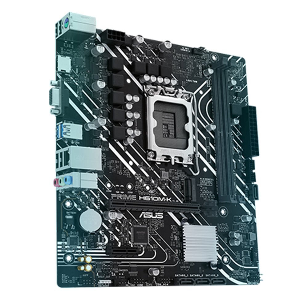Asus Prime H610M-K Motherboard - Image 3