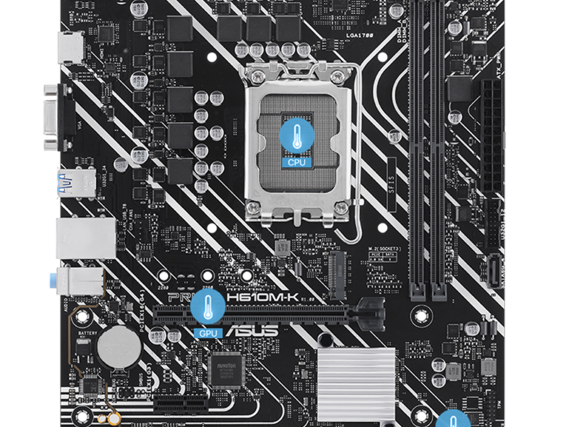 Asus Prime H610M-K Motherboard - image 2
