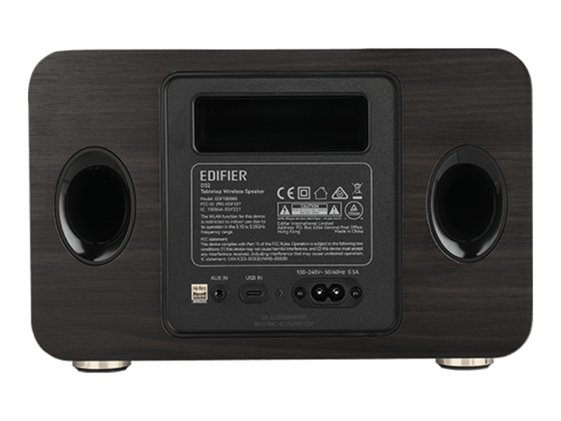 Edifier Portable Bluetooth Speaker D32 Black - image 3