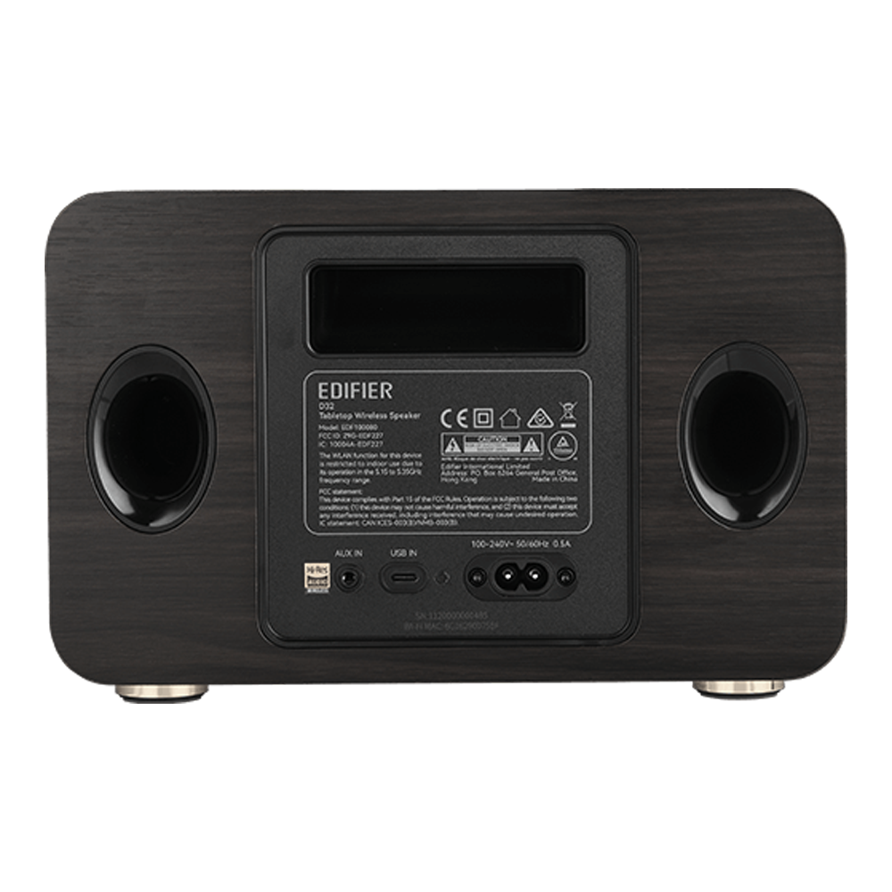 Edifier Portable Bluetooth Speaker D32 Black - Image 3
