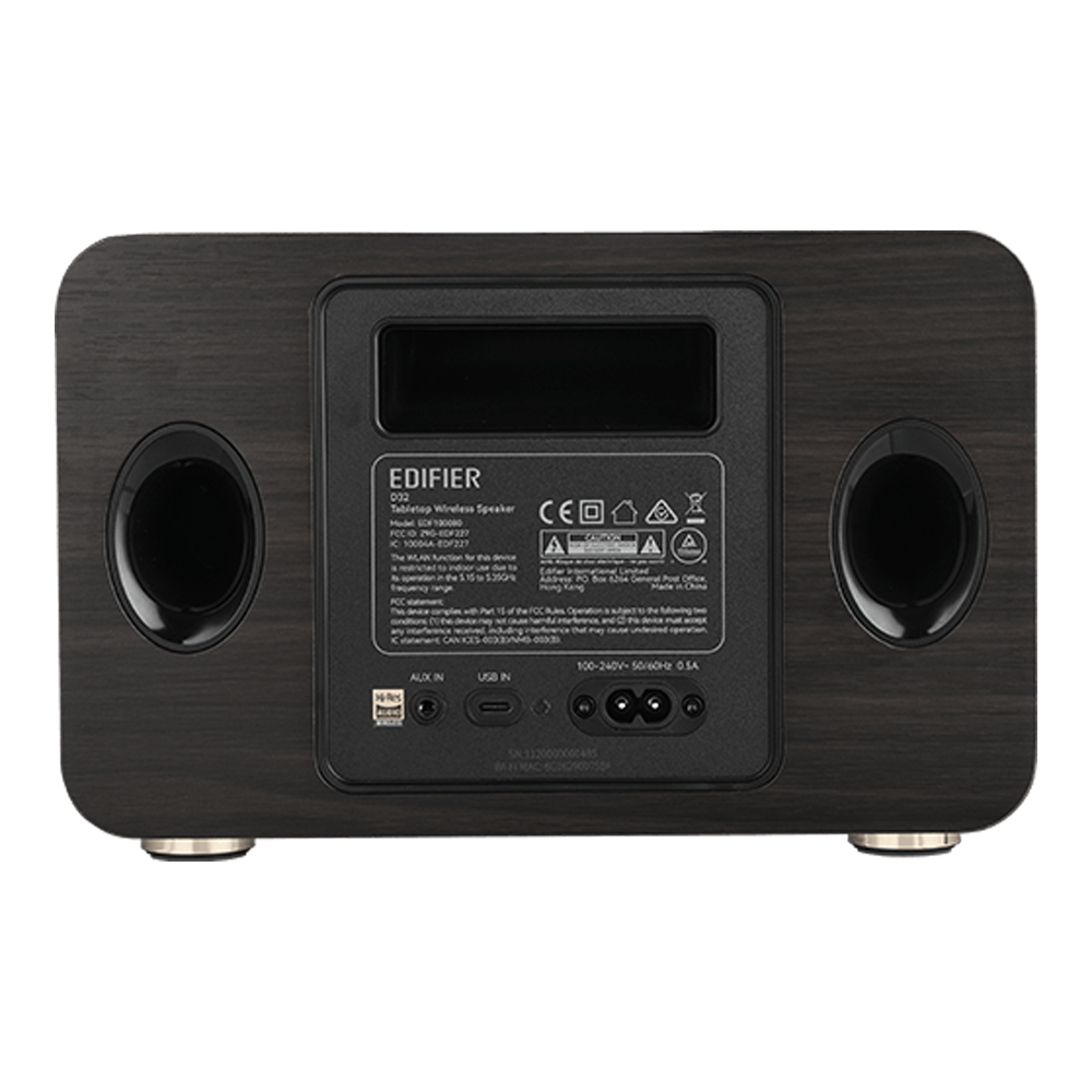 Edifier Portable Bluetooth Speaker D32 Black - Image 3