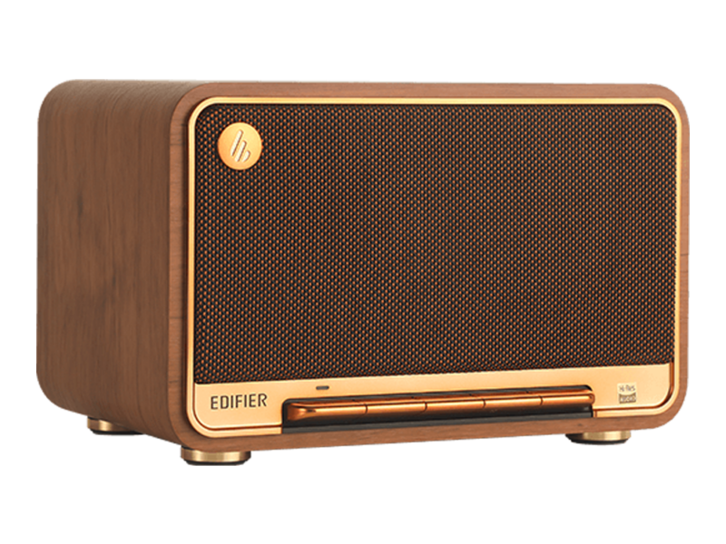 Edifier Portable Bluetooth Speaker D32 Brown - image 1