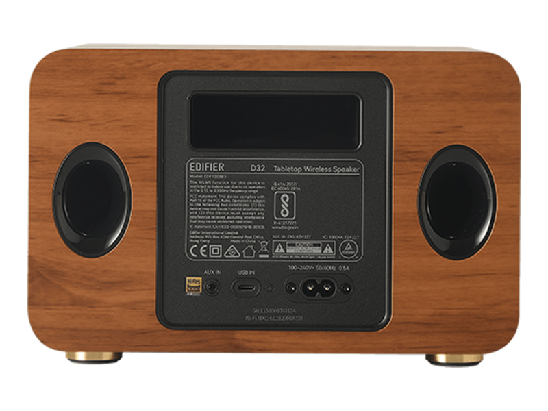Edifier Portable Bluetooth Speaker D32 Brown - image 2