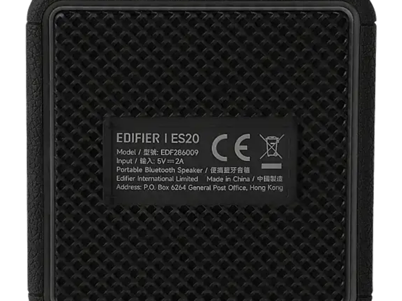 Edifier Portable Bluetooth Speaker ES20 Black - image 3