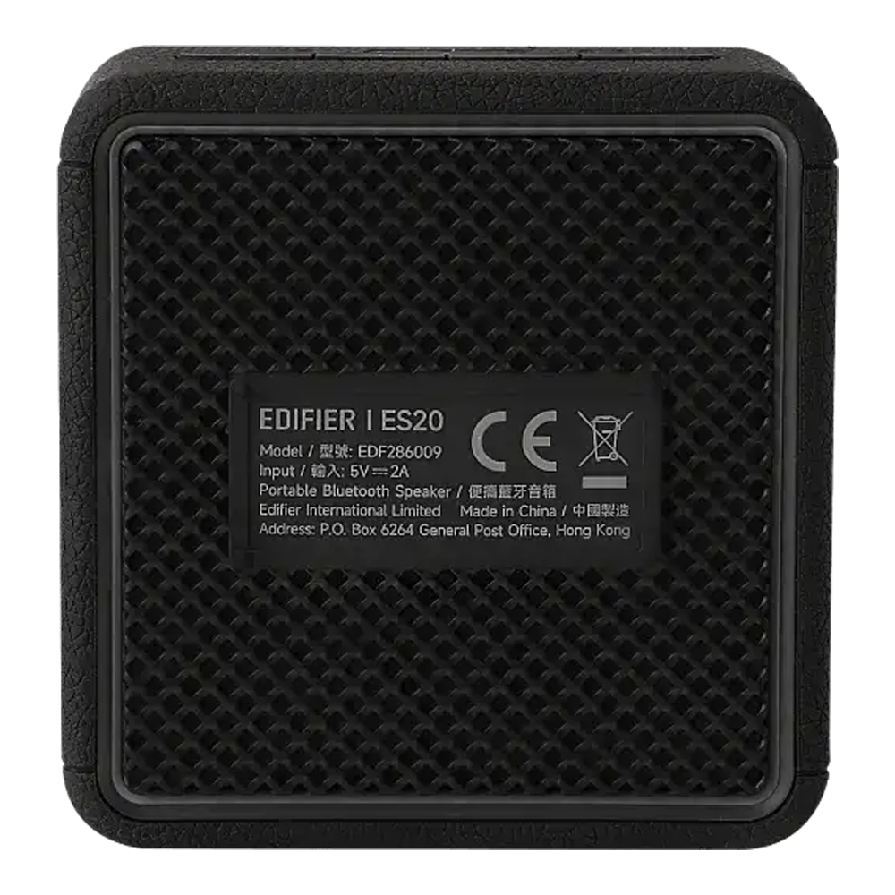 Edifier Portable Bluetooth Speaker ES20 Black - Image 3