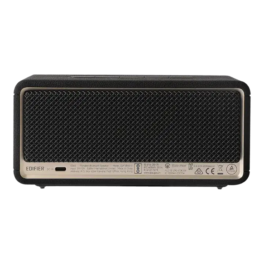 Edifier Portable Bluetooth Speaker ES60 Black - Image 5