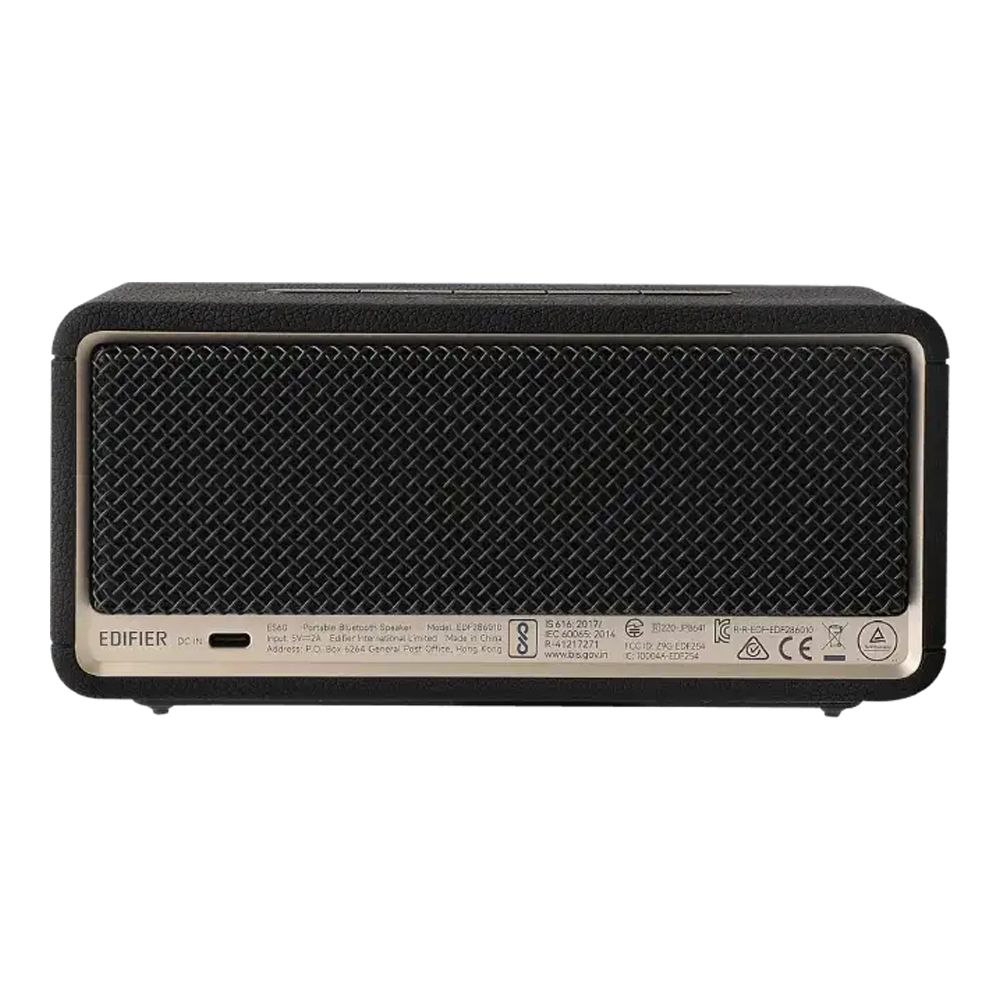 Edifier Portable Bluetooth Speaker ES60 Black - Image 5