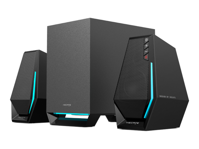Edifier 2.1 Desktop Gaming Speakers G1500 Max- Black