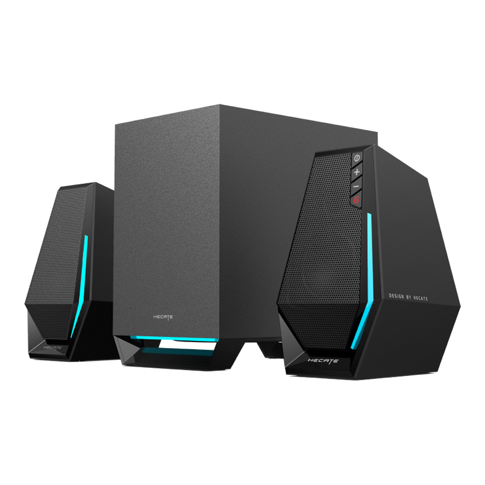 Edifier 2.1 Desktop Gaming Speakers G1500 Max- Black
