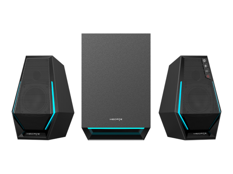 Edifier 2.1 Desktop Gaming Speakers G1500 Max- Black - image 4