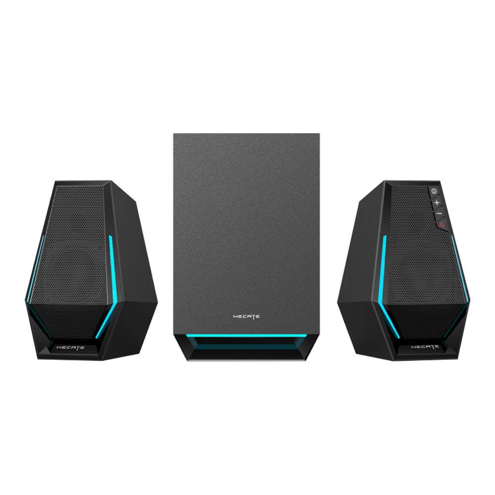 Edifier 2.1 Desktop Gaming Speakers G1500 Max- Black - Image 4