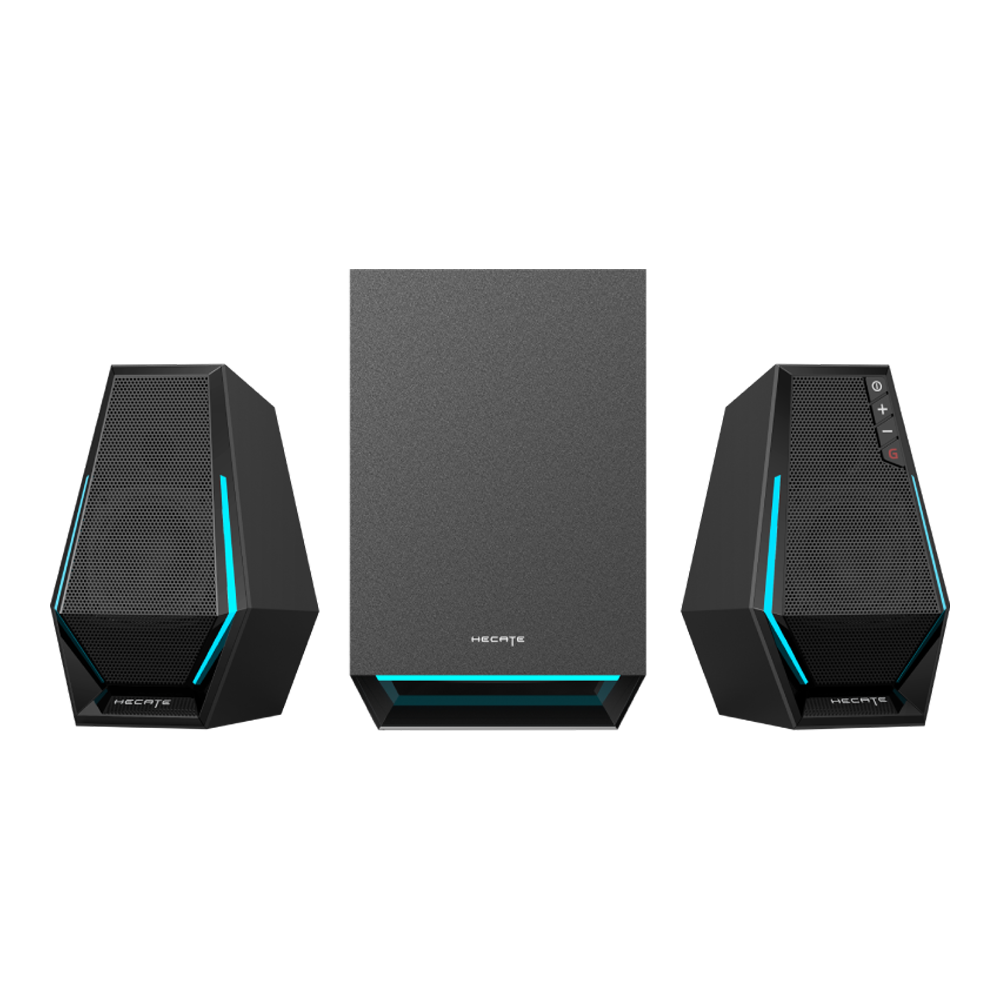 Edifier 2.1 Desktop Gaming Speakers G1500 Max- Black - Image 4
