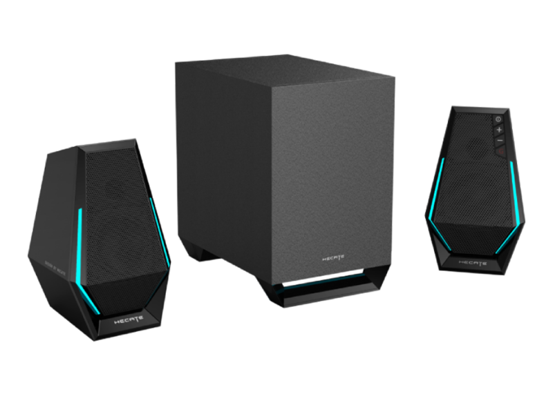Edifier 2.1 Desktop Gaming Speakers G1500 Max- Black - image 3