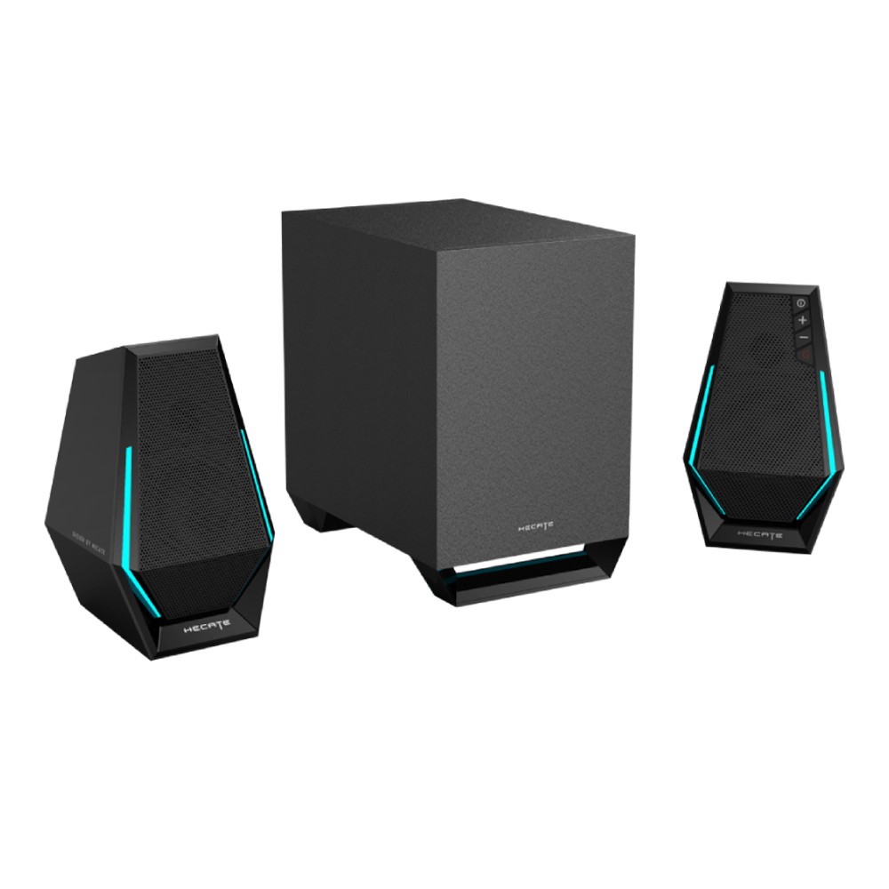 Edifier 2.1 Desktop Gaming Speakers G1500 Max- Black - Image 3