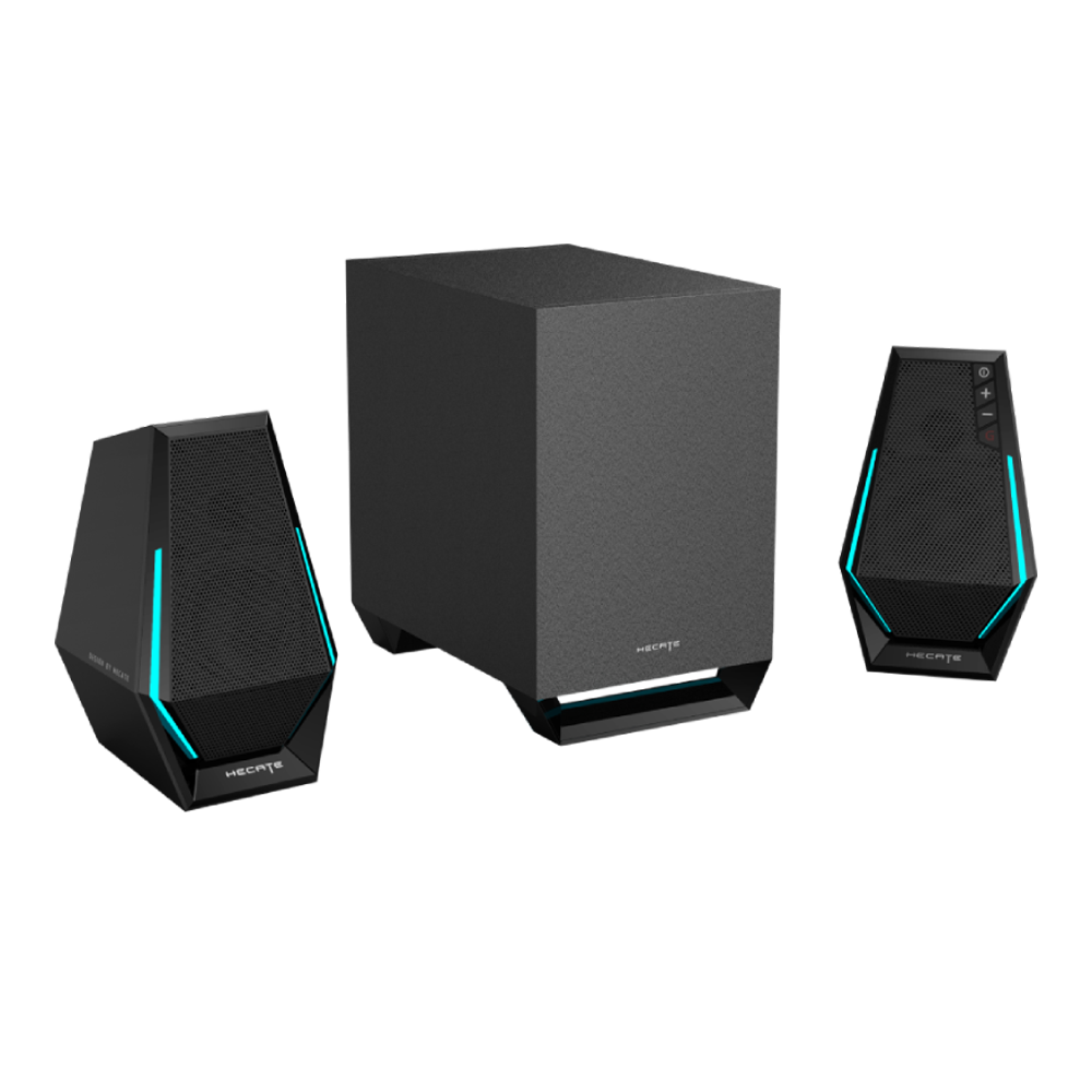 Edifier 2.1 Desktop Gaming Speakers G1500 Max- Black - Image 3