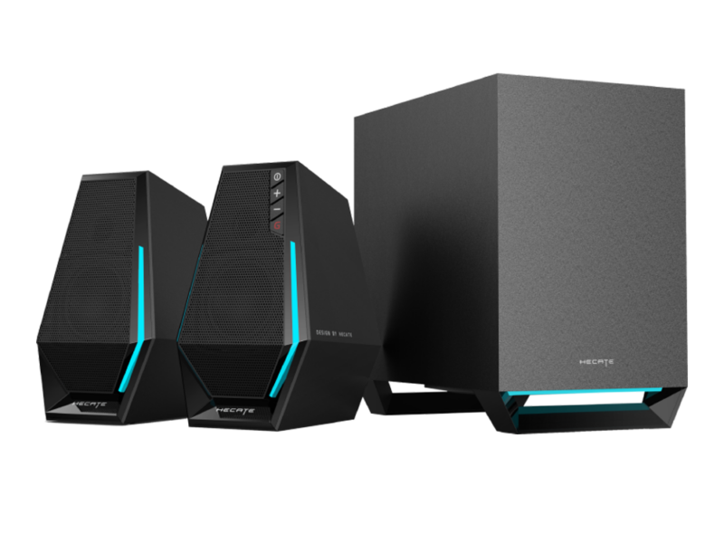 Edifier 2.1 Desktop Gaming Speakers G1500 Max- Black - image 2