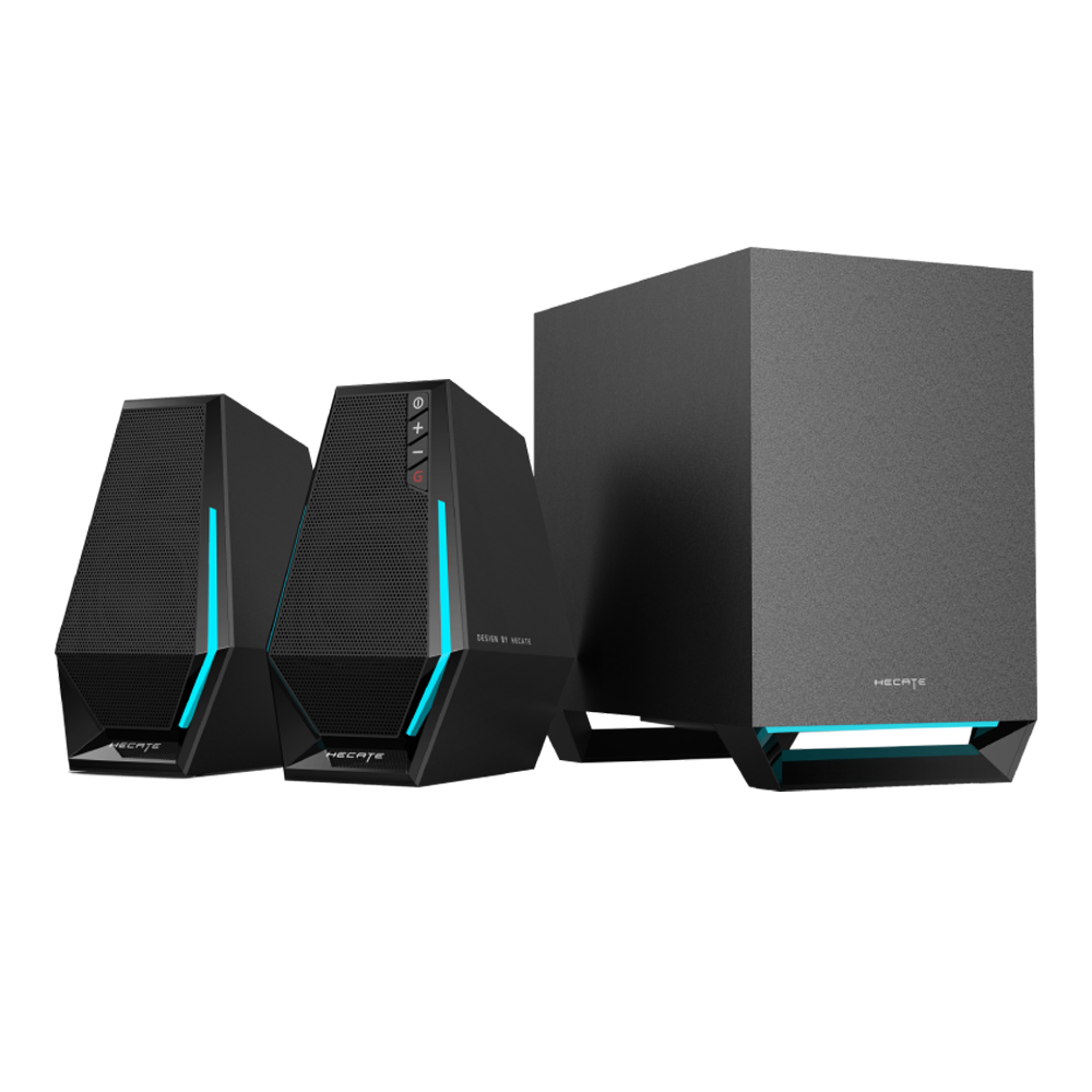 Edifier 2.1 Desktop Gaming Speakers G1500 Max- Black - Image 2