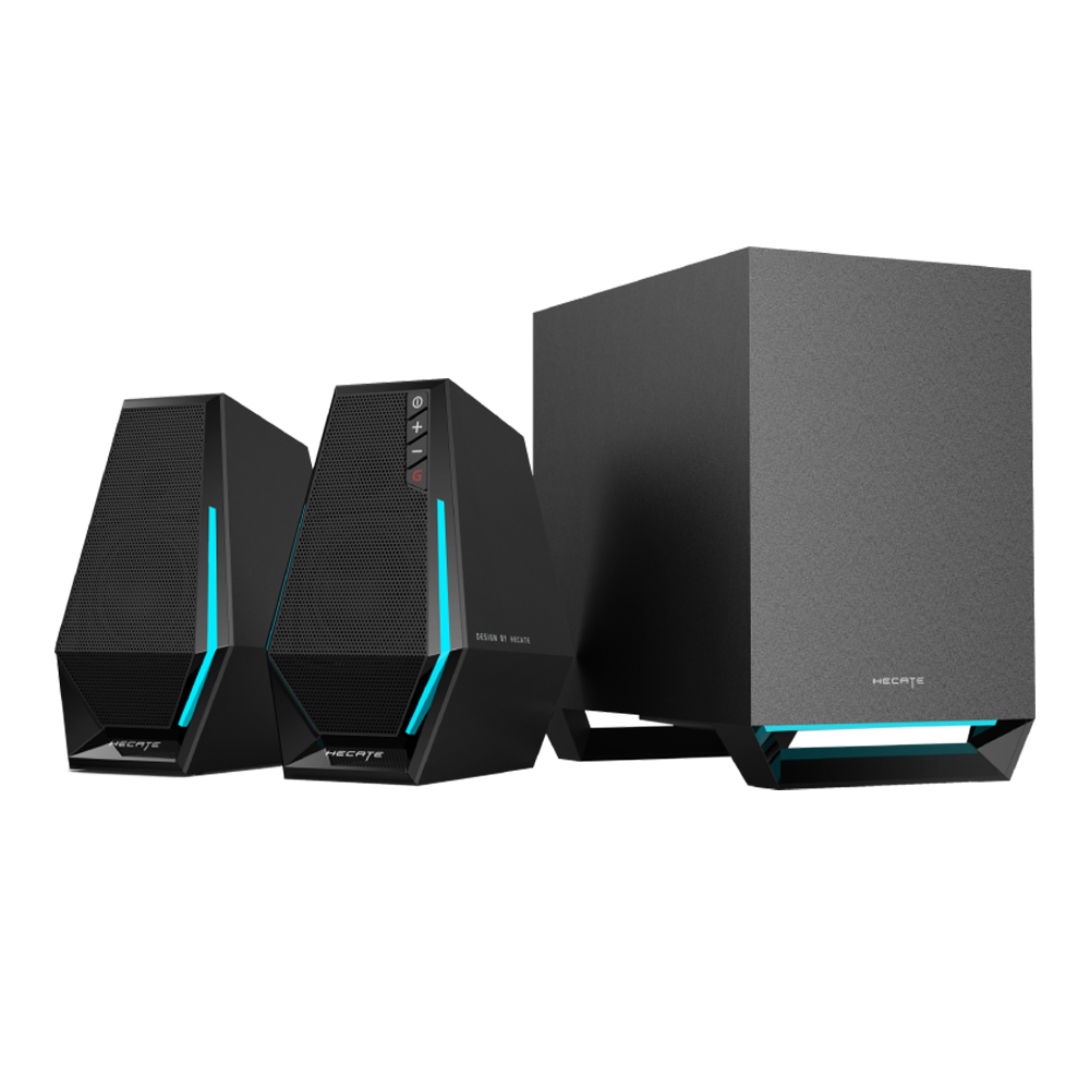 Edifier 2.1 Desktop Gaming Speakers G1500 Max- Black - Image 2