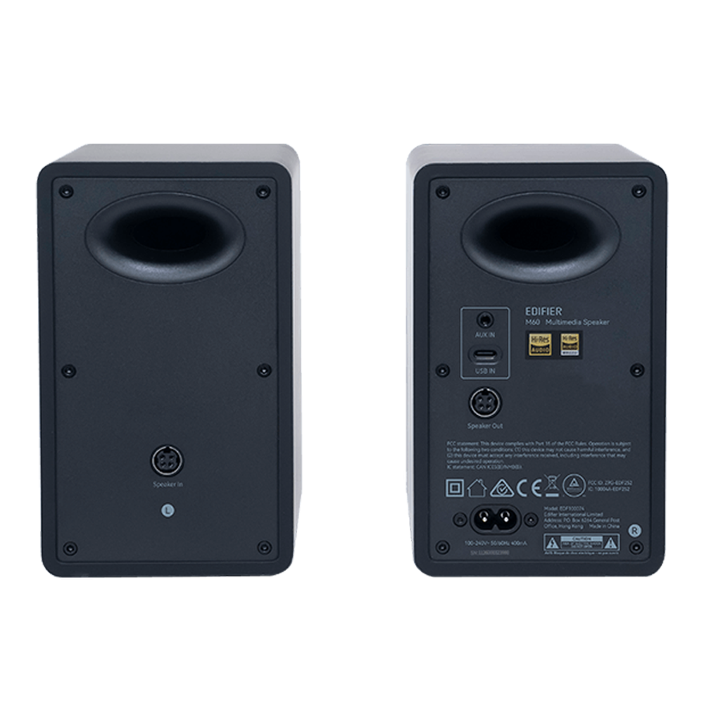 Edifier 2.0 Compact Desktop Speakers M60 - Black - Image 2