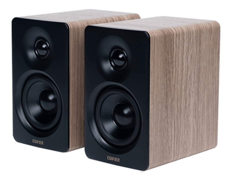 Edifier 2.0 Compact Desktop Speakers M60 – Classic Oak