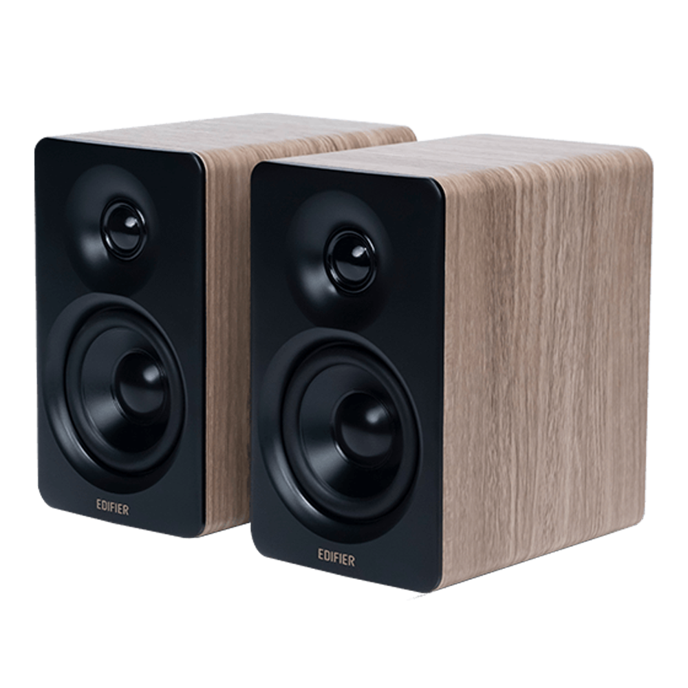Edifier 2.0 Compact Desktop Speakers M60 - Classic Oak