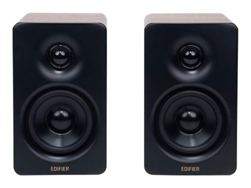 Edifier 2.0 Compact Desktop Speakers M60 – Classic Oak - image 4