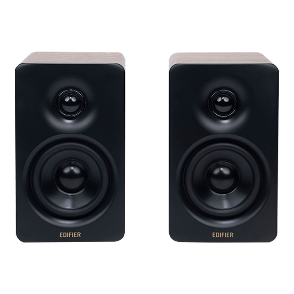 Edifier 2.0 Compact Desktop Speakers M60 - Classic Oak - Image 4