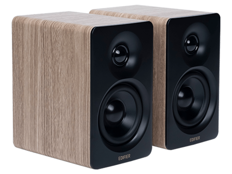 Edifier 2.0 Compact Desktop Speakers M60 – Classic Oak - image 3