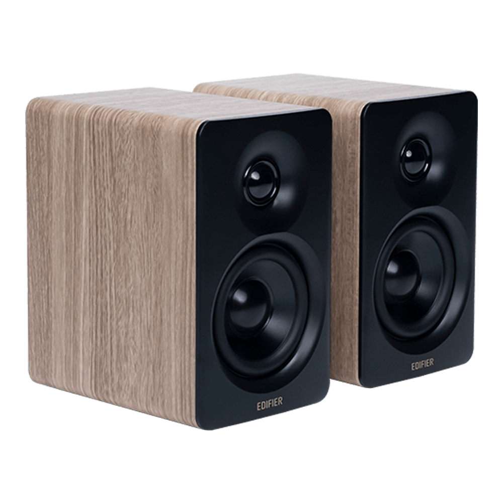 Edifier 2.0 Compact Desktop Speakers M60 - Classic Oak - Image 3