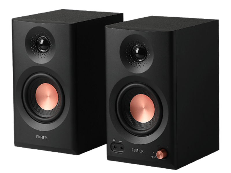 Edifier 2.0 Powered Studio Monitor Speakers MR3 – Black