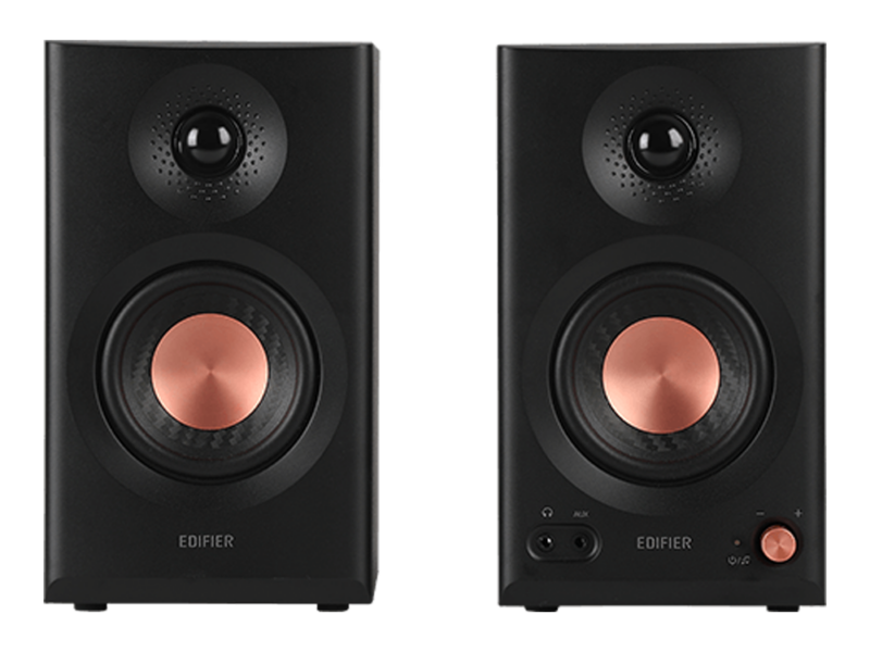 Edifier 2.0 Powered Studio Monitor Speakers MR3 – Black - image 3
