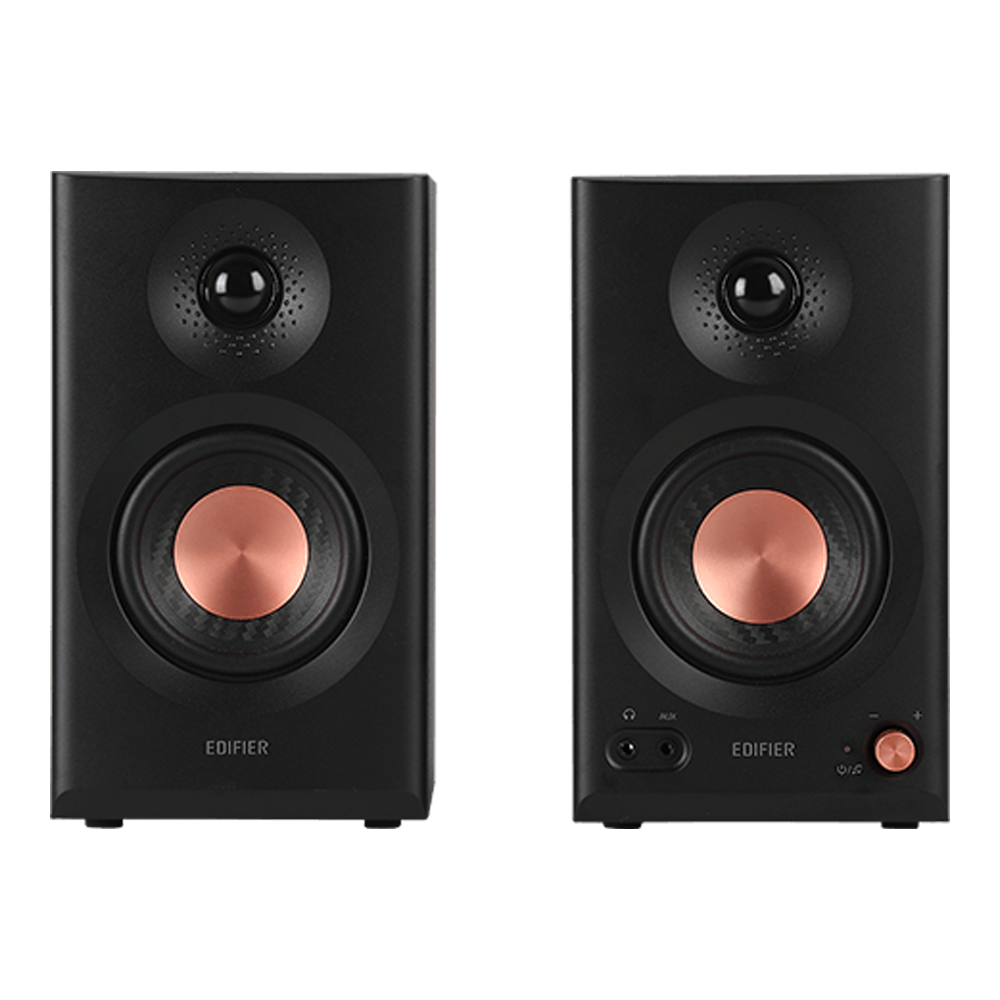Edifier 2.0 Powered Studio Monitor Speakers MR3 - Black - Image 3