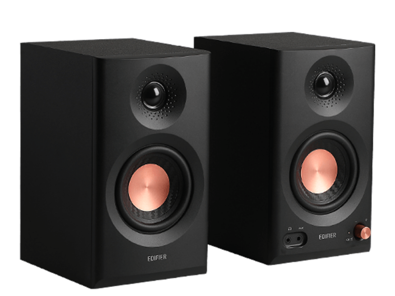 Edifier 2.0 Powered Studio Monitor Speakers MR3 – Black - image 2