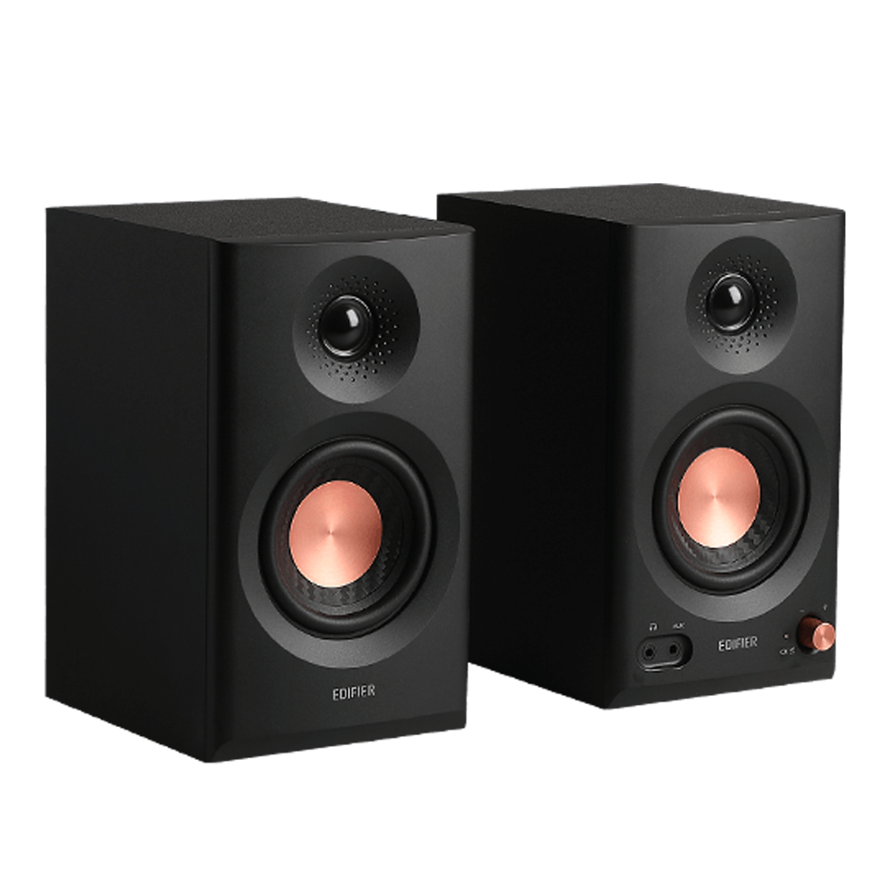Edifier 2.0 Powered Studio Monitor Speakers MR3 - Black - Image 2