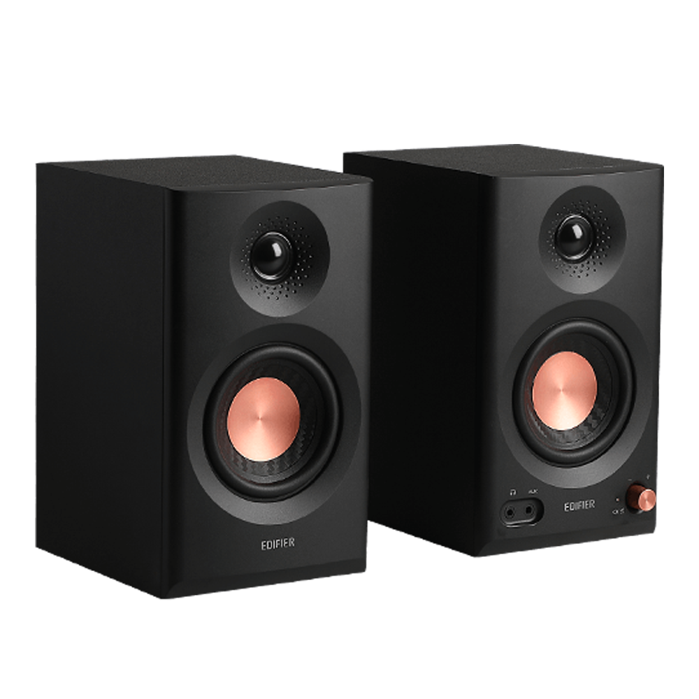 Edifier 2.0 Powered Studio Monitor Speakers MR3 - Black - Image 2