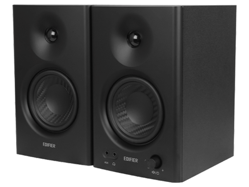 Edifier 2.0 Powered Studio Monitor Speakers MR4 – Black