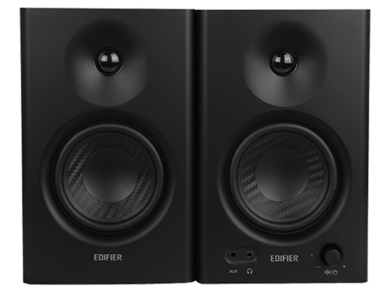 Edifier 2.0 Powered Studio Monitor Speakers MR4 – Black - image 4