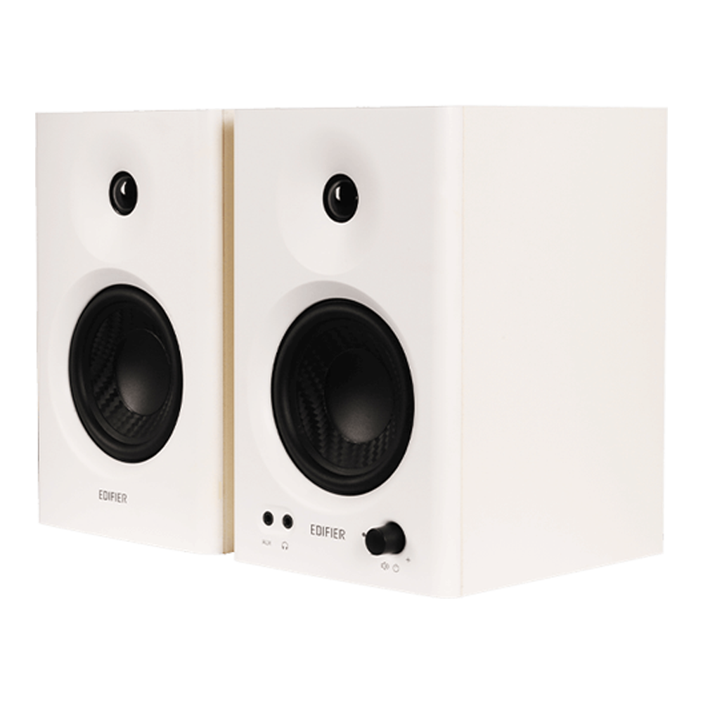 Edifier 2.0 Powered Studio Monitor Speakers MR4 - White